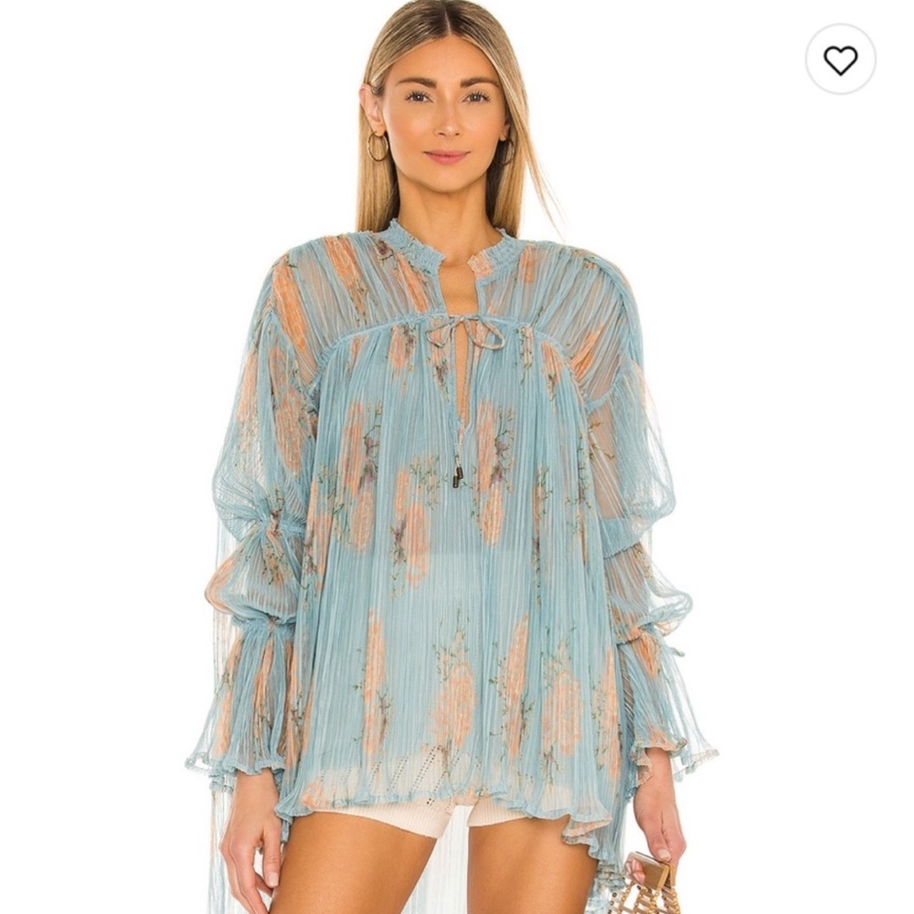 Free people - floral tunic/dress
